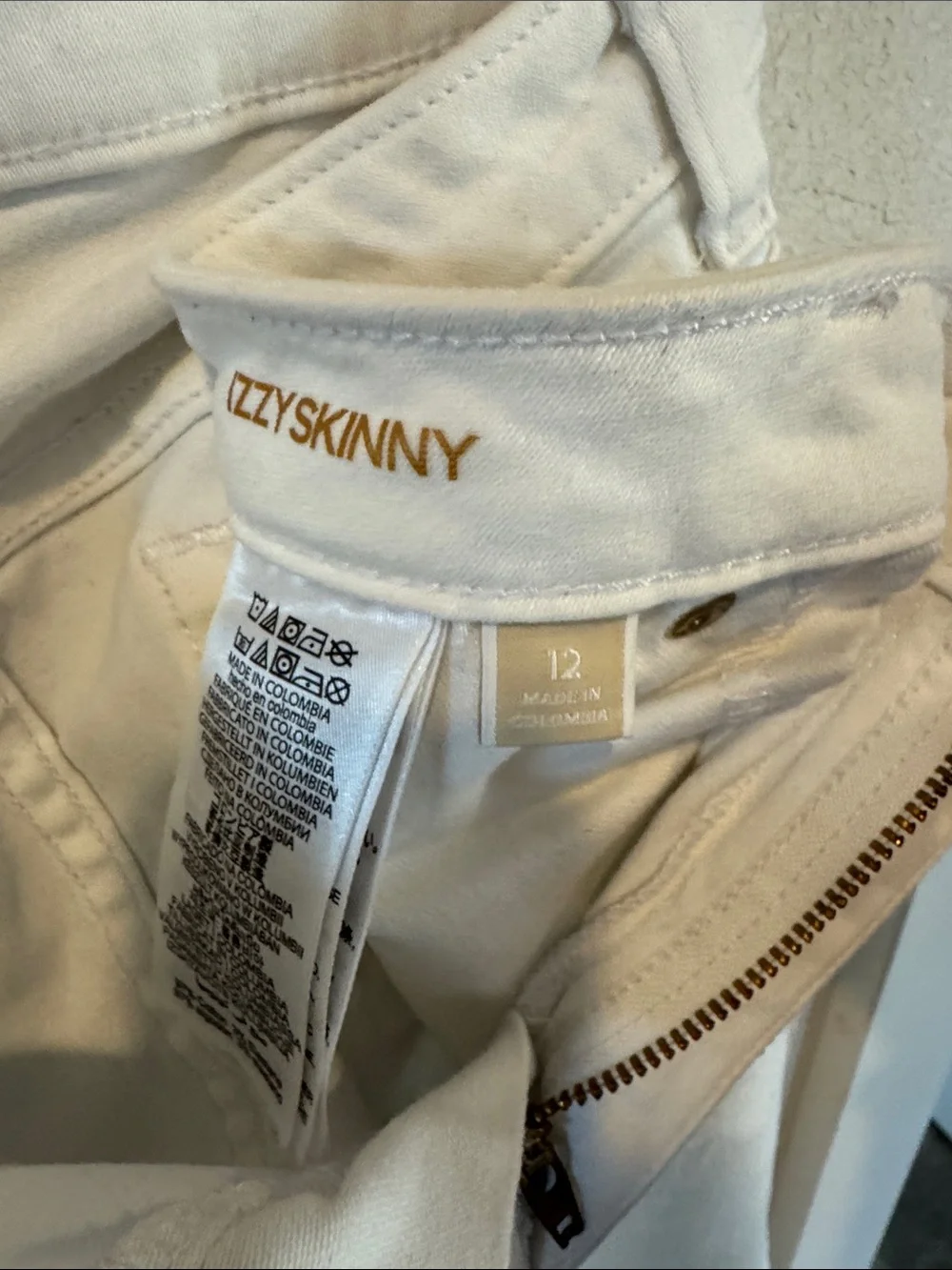 Michael Kors slim white